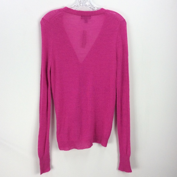 J. Crew alpaca blend bling-button cardigan - Picture 2 of 6